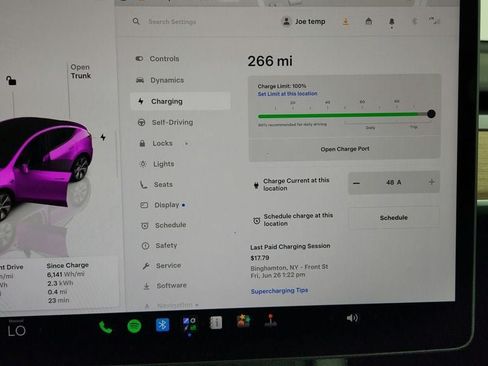 Used 2023 Tesla Model Y Long Range AWD/4WD image 16