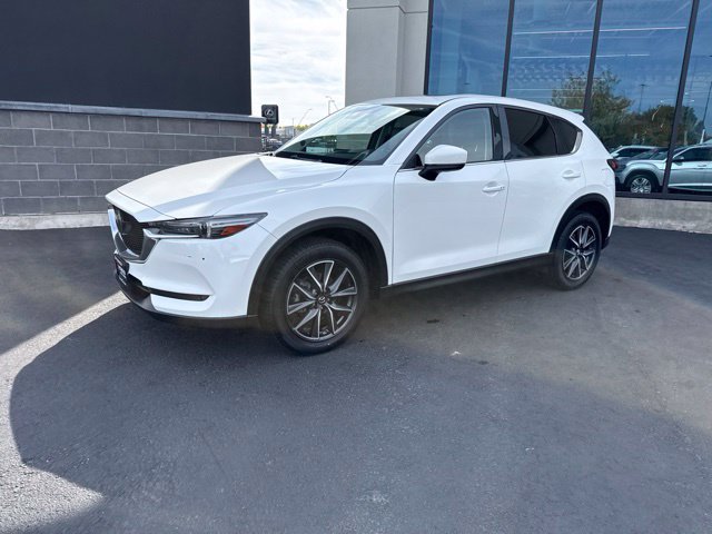 Used 2017 MAZDA CX-5 Grand Touring w/ Premium Package FWD image 2