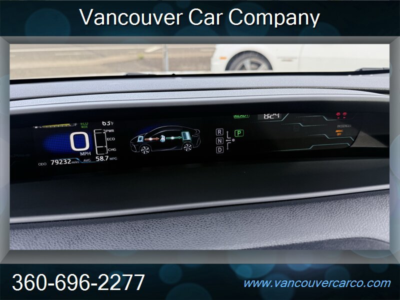 Used 2018 Toyota Prius Prime Plus FWD image 22