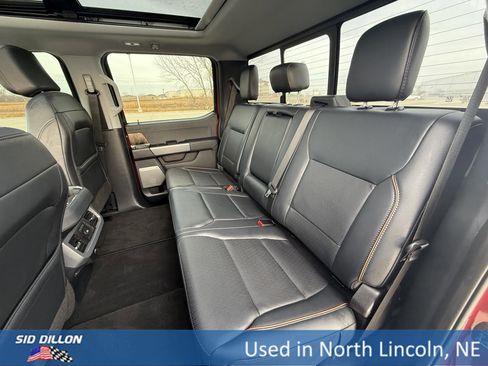 Used 2025 Ford F350 Lariat w/ Lariat Ultimate Package image 18