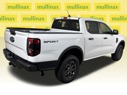 New 2025 Ford Ranger XLT w/ Equipment Group 301A High RWD image 21