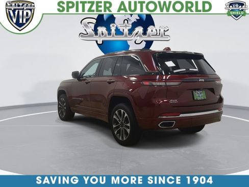 Used 2022 Jeep Grand Cherokee Overland image 2