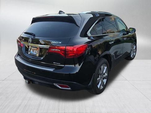 Used 2015 Acura MDX w/ Advance Package AWD/4WD image 3
