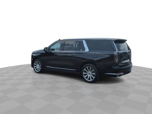 Certified 2023 Cadillac Escalade ESV Premium Luxury Platinum AWD/4WD image 6