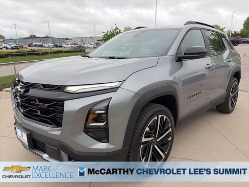 New 2026 Chevrolet Equinox RS FWD image 4
