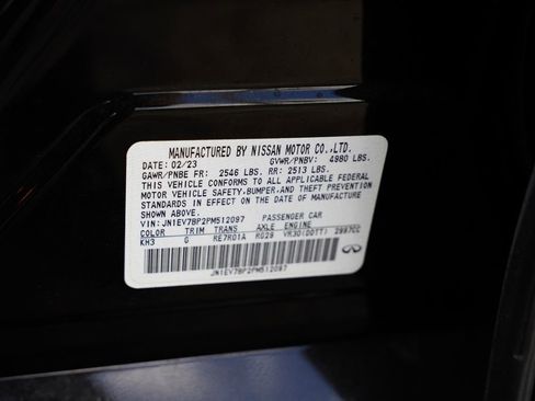 Used 2023 INFINITI Q50 Luxe w/ Cargo Package image 27