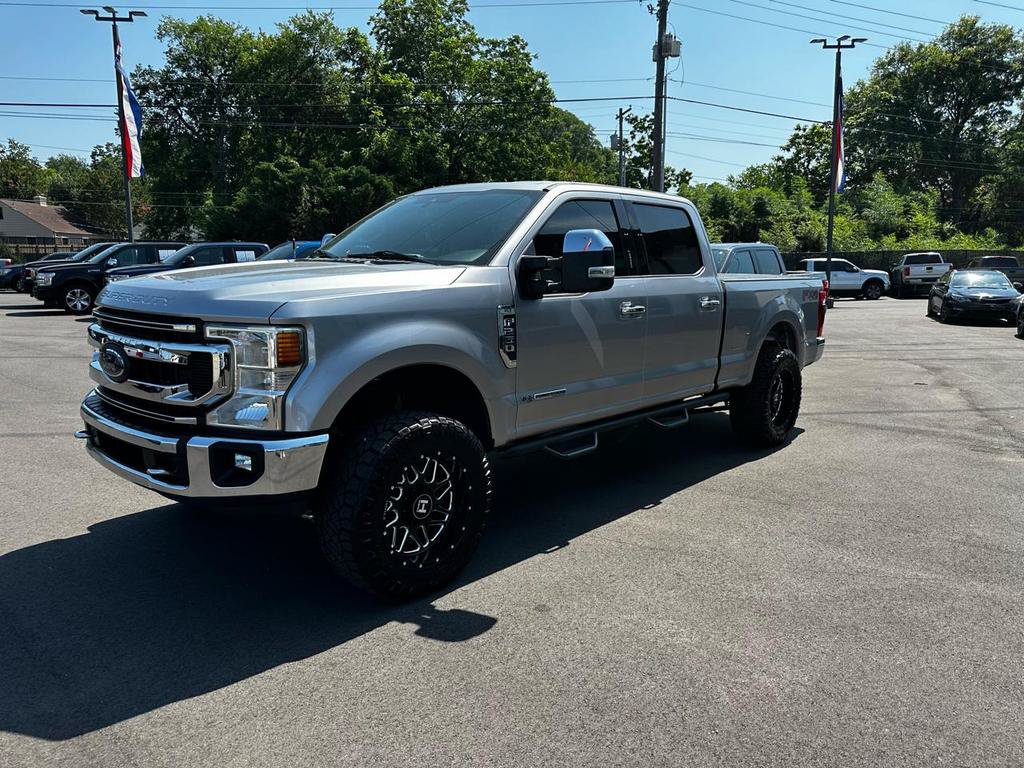 Used 2020 Ford F250 XLT w/ XLT Premium Package AWD/4WD image 7
