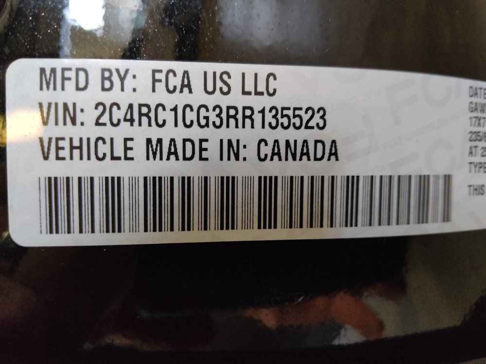 Used 2024 Chrysler Voyager LX FWD image 33
