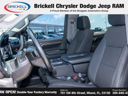 Used 2024 Chevrolet Silverado 1500 RST w/ Protection Package RWD image 16