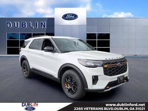 Used 2026 Ford Explorer Tremor w/ Tremor Ultimate Package AWD/4WD image 1