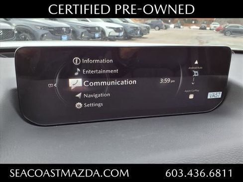 Certified 2025 MAZDA CX-50 AWD 2.5 Hybrid w/ Premium Pkg image 11