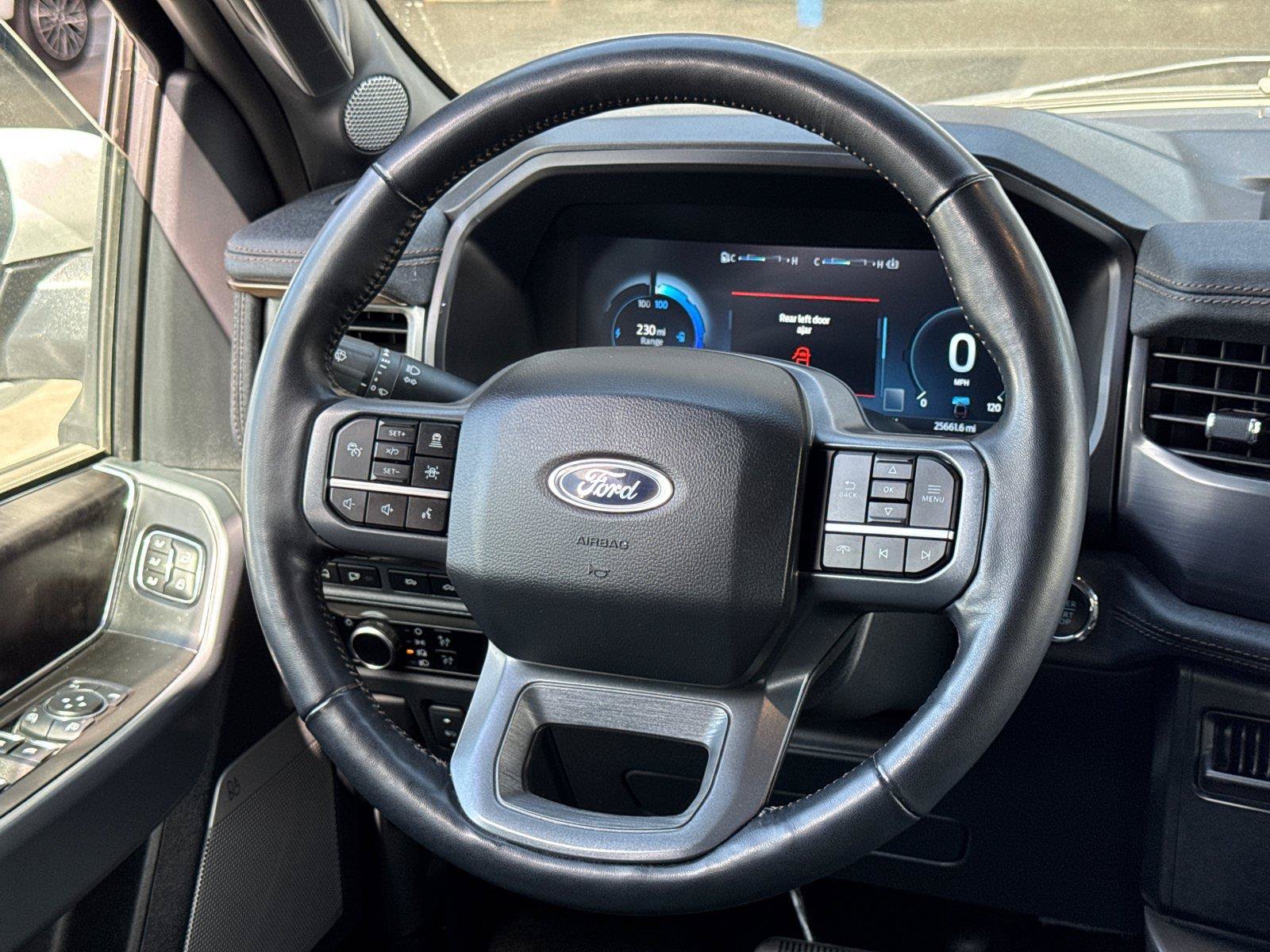 Certified 2023 Ford F150 Lightning Lariat AWD/4WD image 24