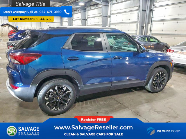 Used 2021 Chevrolet TrailBlazer LT w/ Convenience Package FWD image 4