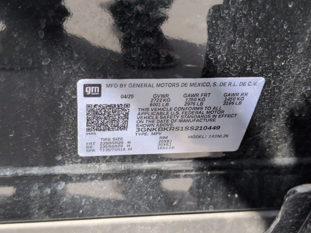 Used 2025 Chevrolet Blazer RS AWD/4WD image 36