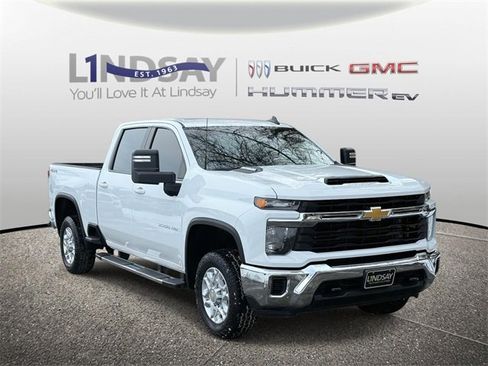 Certified 2024 Chevrolet Silverado 2500 LT image 1