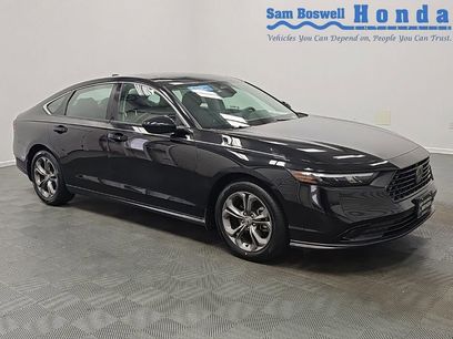 Used 2024 Honda Accord EX