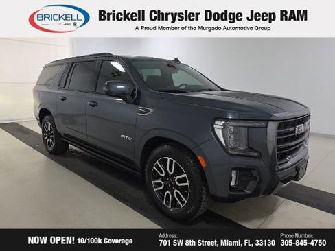 Used 2021 GMC Yukon XL AT4 w/ AT4 Premium Plus Package image 30
