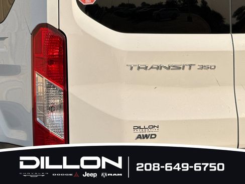 Used 2023 Ford Transit 350 XL AWD/4WD image 25