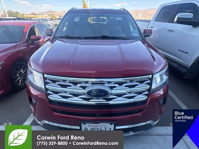 Used 2019 Ford Explorer Limited w/ Class III Trailer Tow Package AWD/4WD image 2