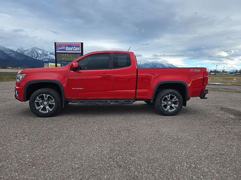 Used 2018 Chevrolet Colorado Z71 image 4