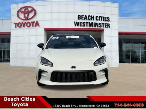 Certified 2025 Toyota GR86 Premium w/ Performance Package RWD image 4
