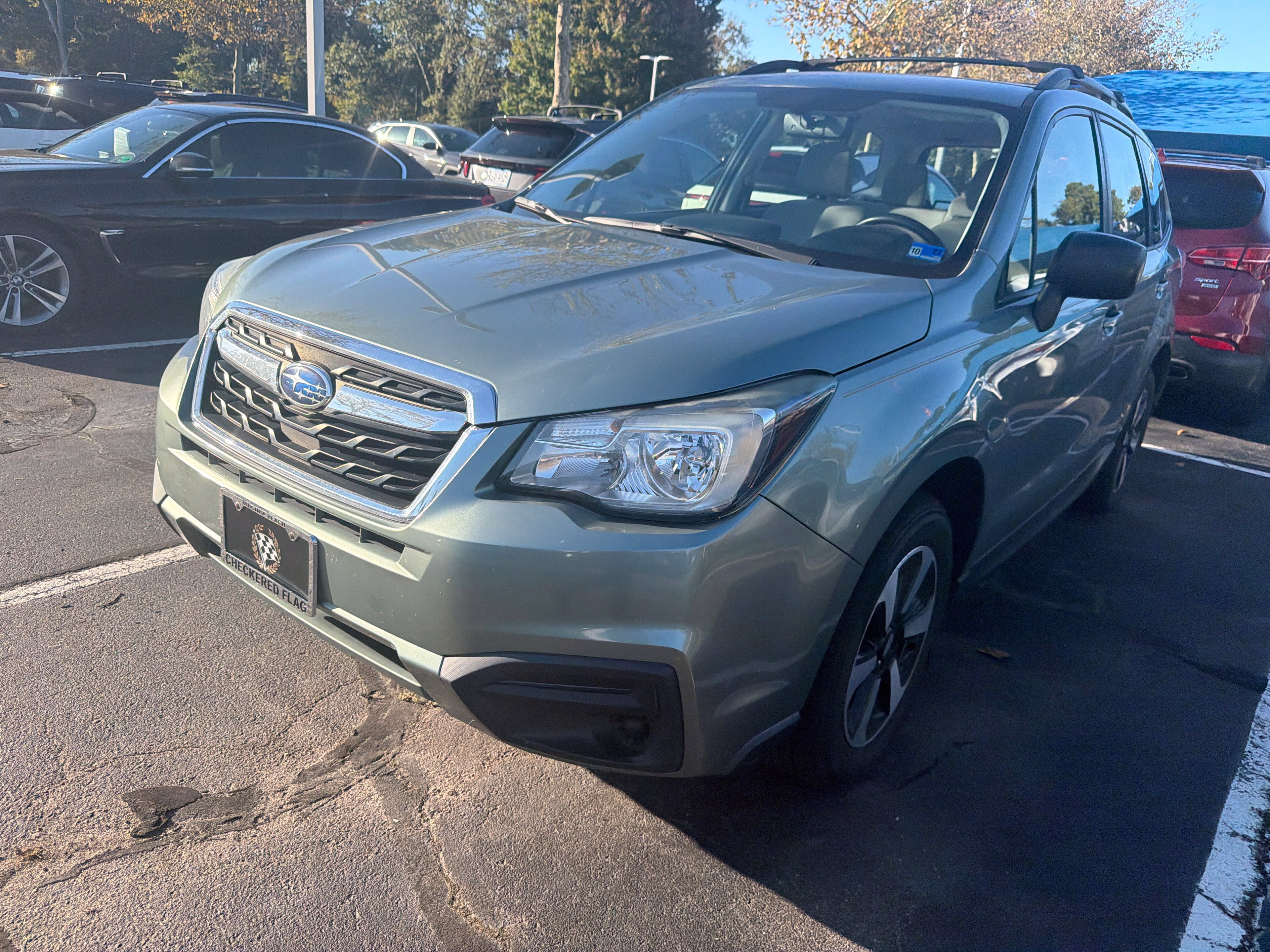 Used 2017 Subaru Forester 2.5i w/ Alloy Wheel Package AWD/4WD image 5