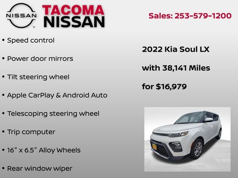 Used 2022 Kia Soul LX image 7