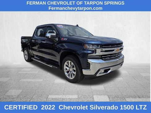 Used 2022 Chevrolet Silverado 1500 LTZ AWD/4WD image 1