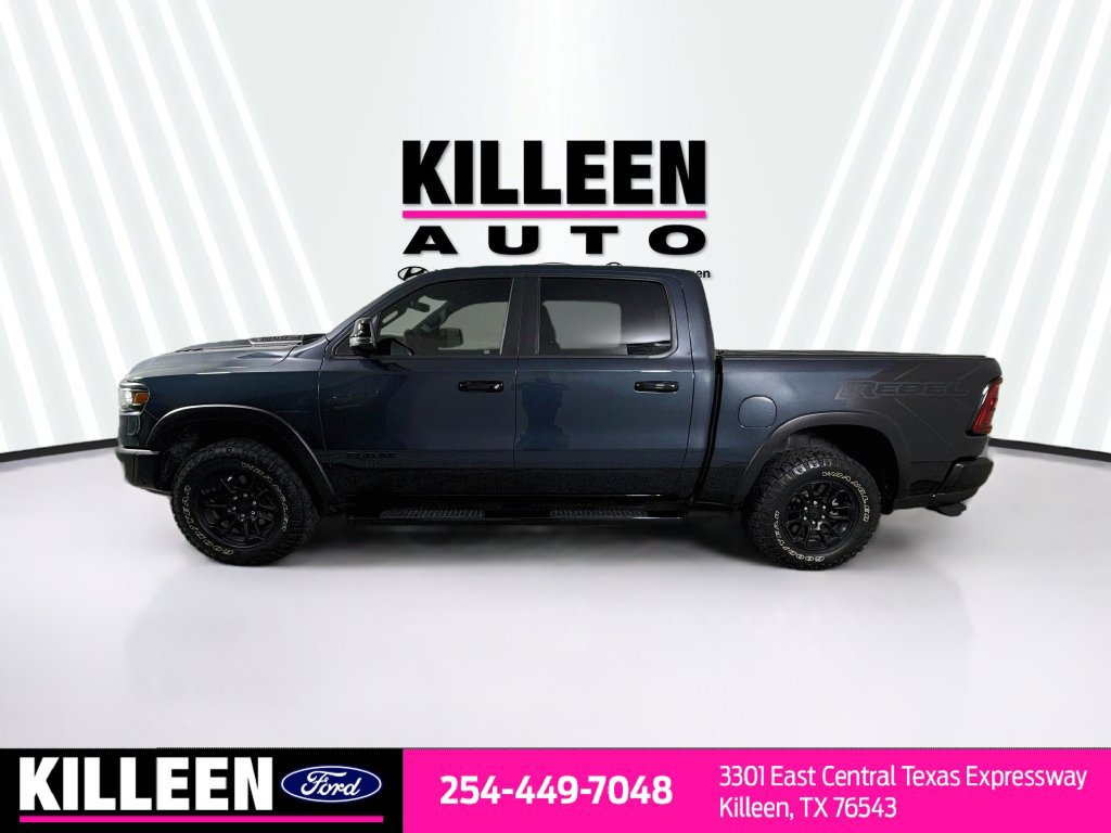 Used 2025 RAM 1500 Rebel w/ Rebel Level 2 Equipment Group AWD/4WD image 4