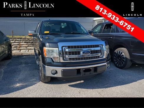 Used 2014 Ford F150 XLT w/ XLT Chrome Package RWD image 4