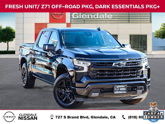 Used 2023 Chevrolet Silverado 1500 RST w/ Convenience Package II AWD/4WD image 1