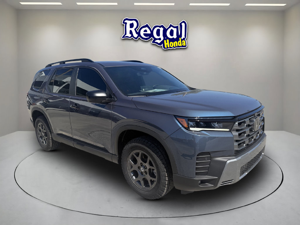 New 2026 Honda Pilot TrailSport image 1