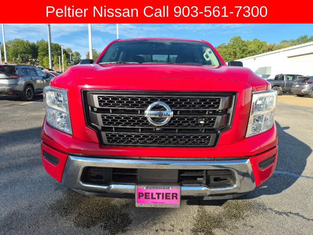Used 2022 Nissan Titan SV AWD/4WD image 8