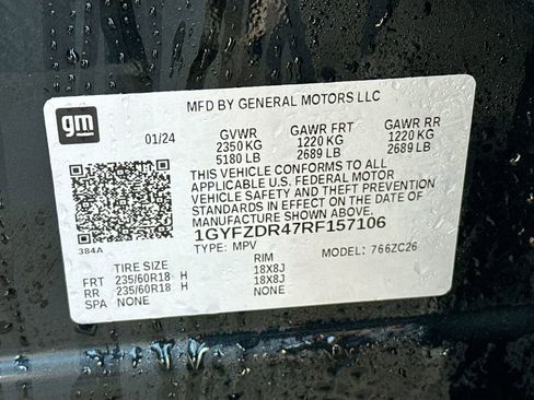 Used 2024 Cadillac XT4 Premium Luxury image 24