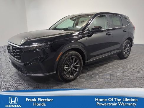 New 2026 Honda CR-V EX-L image 1