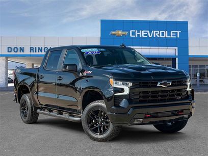 Certified 2022 Chevrolet Silverado 1500 LT Trail Boss