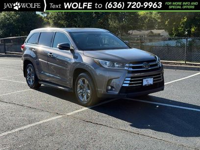 Used 2019 Toyota Highlander Limited Platinum