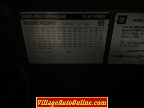 Used 2017 Chevrolet Silverado 1500 LTZ Z71 w/ LTZ Plus Package image 42