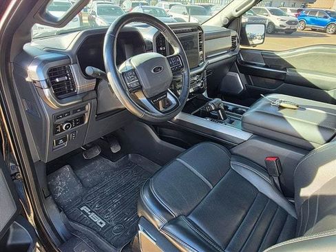 Used 2023 Ford F150 Platinum w/ Equipment Group 701A High AWD/4WD image 10