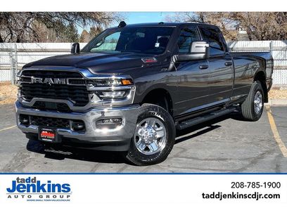 New 2026 RAM 2500 Tradesman