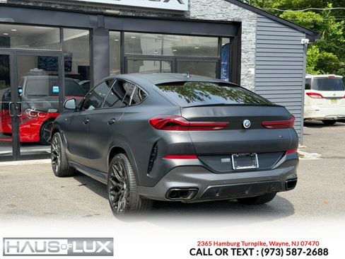 Used 2020 BMW X6 M50i w/ Executive Package AWD/4WD image 20