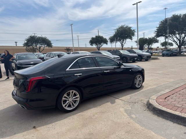 Used 2023 Cadillac CT4 Luxury w/ Sun And Sound Package RWD image 3
