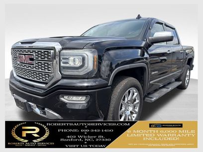 Used 2017 GMC Sierra 1500 Denali
