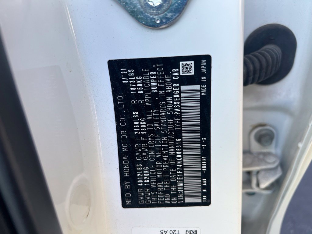 Used 2022 Honda Civic EX image 19