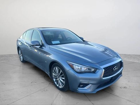 Used 2018 INFINITI Q50 Luxe w/ Sensory Package (Luxe) image 16