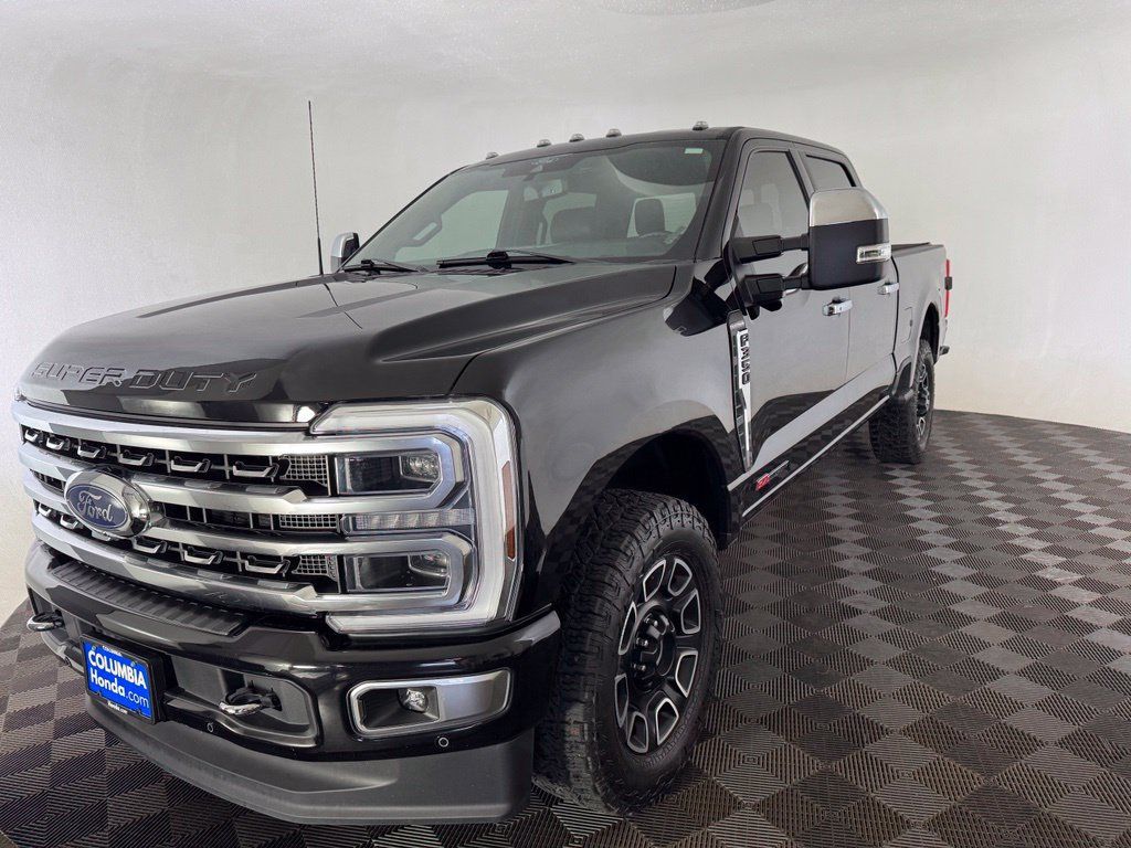 Used 2024 Ford F350 Platinum AWD/4WD image 3
