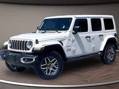 Used 2024 Jeep Wrangler Unlimited Sahara