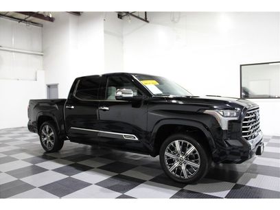 Used 2022 Toyota Tundra Capstone