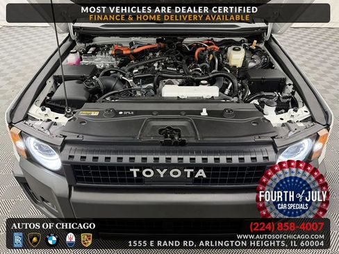 Used 2025 Toyota Land Cruiser 1958 AWD/4WD image 32