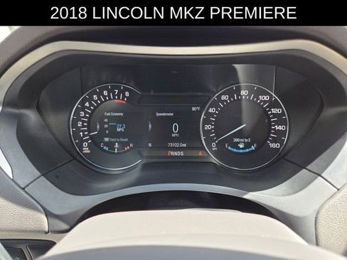 Used 2018 Lincoln MKZ Premiere FWD image 28